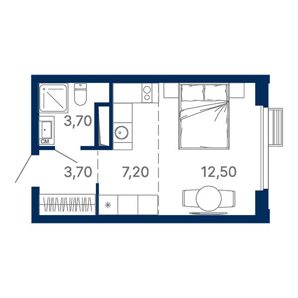 ЖК U2 Южное Тушино, Москва | Жилой комплекс «U2 Южное Тушино» на берегу канала имени Москвы